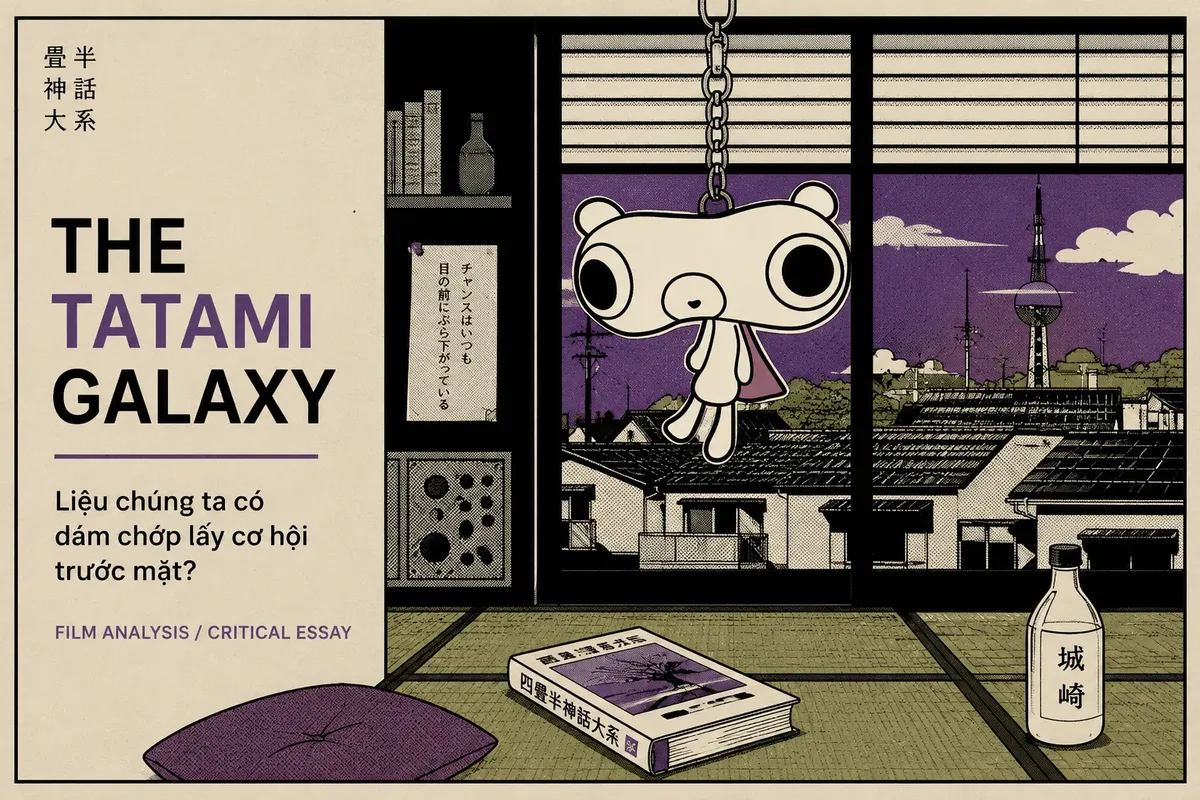The Tatami Galaxy Review Thumbnail